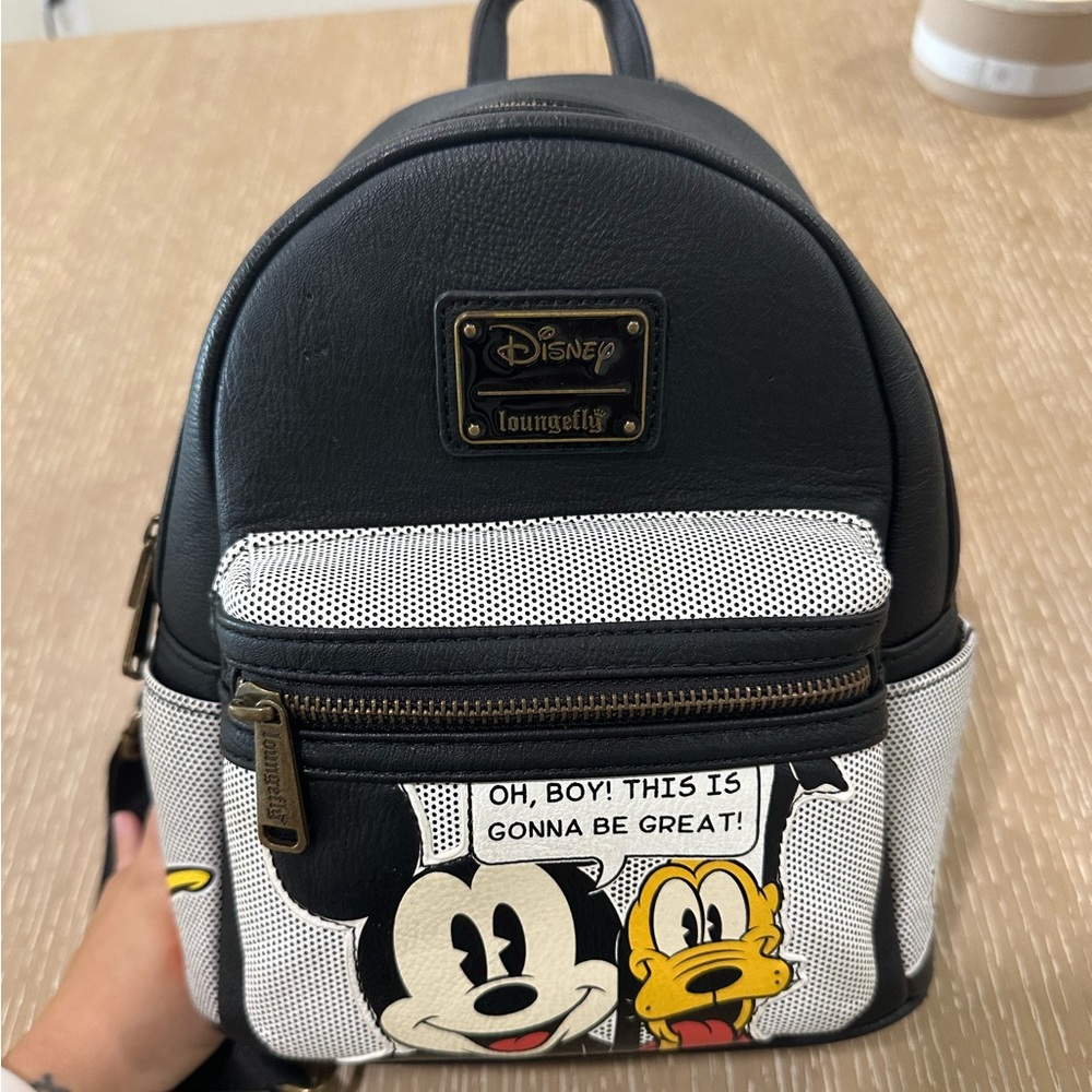 Disney Loungefly Mickey & Friends Bag!